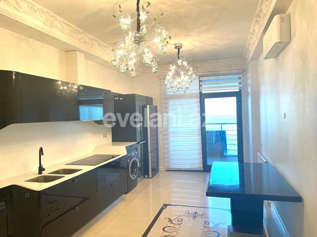 Kirayə verilir, yeni tikili, 3 otaqlı, 220 m², Bakı, Xətai r, Şah İsmayıl Xətai m.