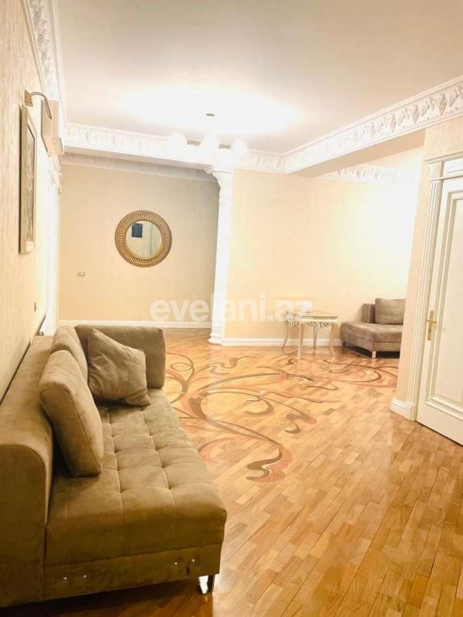 Kirayə verilir, yeni tikili, 3 otaqlı, 220 m², Bakı, Xətai r, Şah İsmayıl Xətai m.