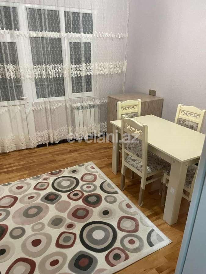 Rent, new building, 3 room, 50 m², Baku, Narimanov r, Ganjlik m.