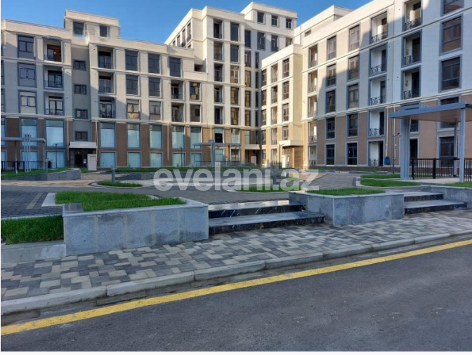Satılır, yeni tikili, 2 otaqlı, 54 m², Bakı, Nəsimi r.