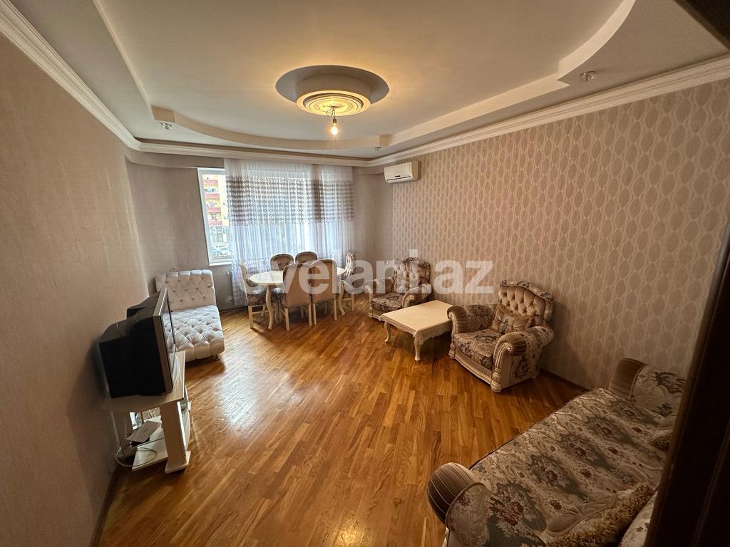 Sale, new building, 3 room, 90 m², Baku, Yasamal r.