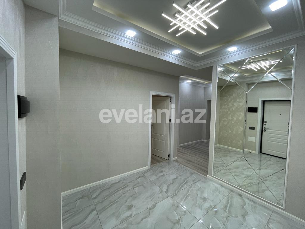 Sale, new building, 3 room, 132 m², Baku, Nizami r, Neftchilar m.
