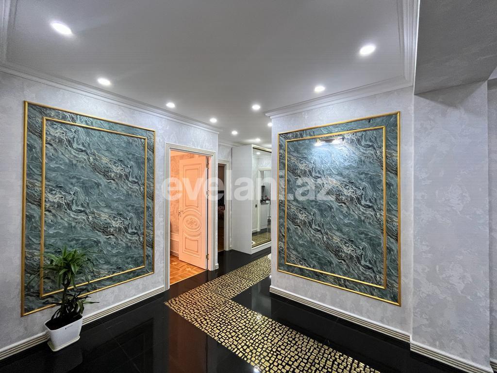 Kirayə verilir, yeni tikili, 4 otaqlı, 110 m², Bakı, Nizami r, 8-ci kilometr q, Qara Qarayev m.