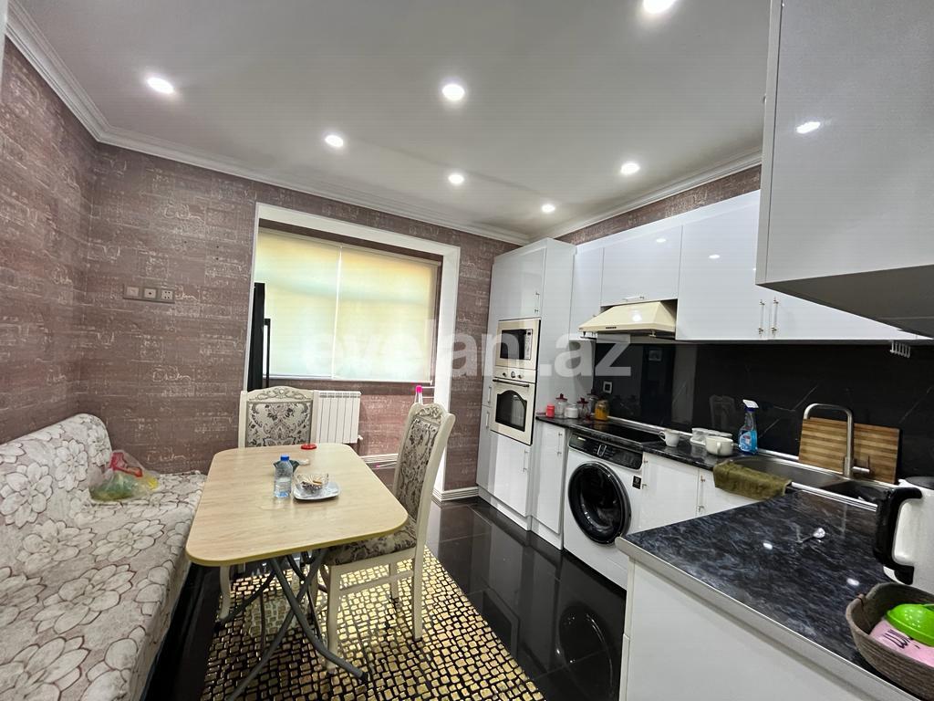 Kirayə verilir, yeni tikili, 4 otaqlı, 110 m², Bakı, Nizami r, 8-ci kilometr q, Qara Qarayev m.