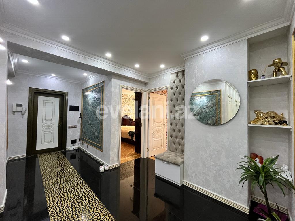 Kirayə verilir, yeni tikili, 4 otaqlı, 110 m², Bakı, Nizami r, 8-ci kilometr q, Qara Qarayev m.