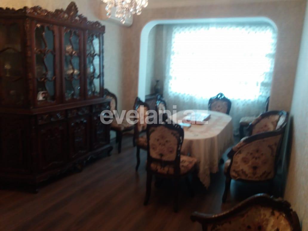 Сдаётся, вторичка, 4-комнаты, 101 m², Баку, Бинагадинский r, 8-й микрорайон p, Азадлыг проспекти m.