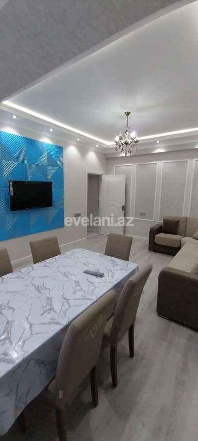 Rent, new building, 2 room, 103 m², Baku, Nasimi r, 8 November m.