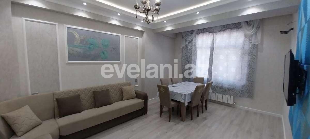 Rent, new building, 2 room, 103 m², Baku, Nasimi r, 8 November m.