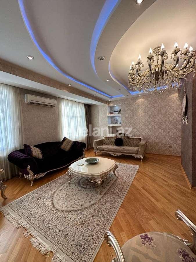 Sale, new building, 3 room, 130 m², Baku, Nizami r, Neftchilar m.