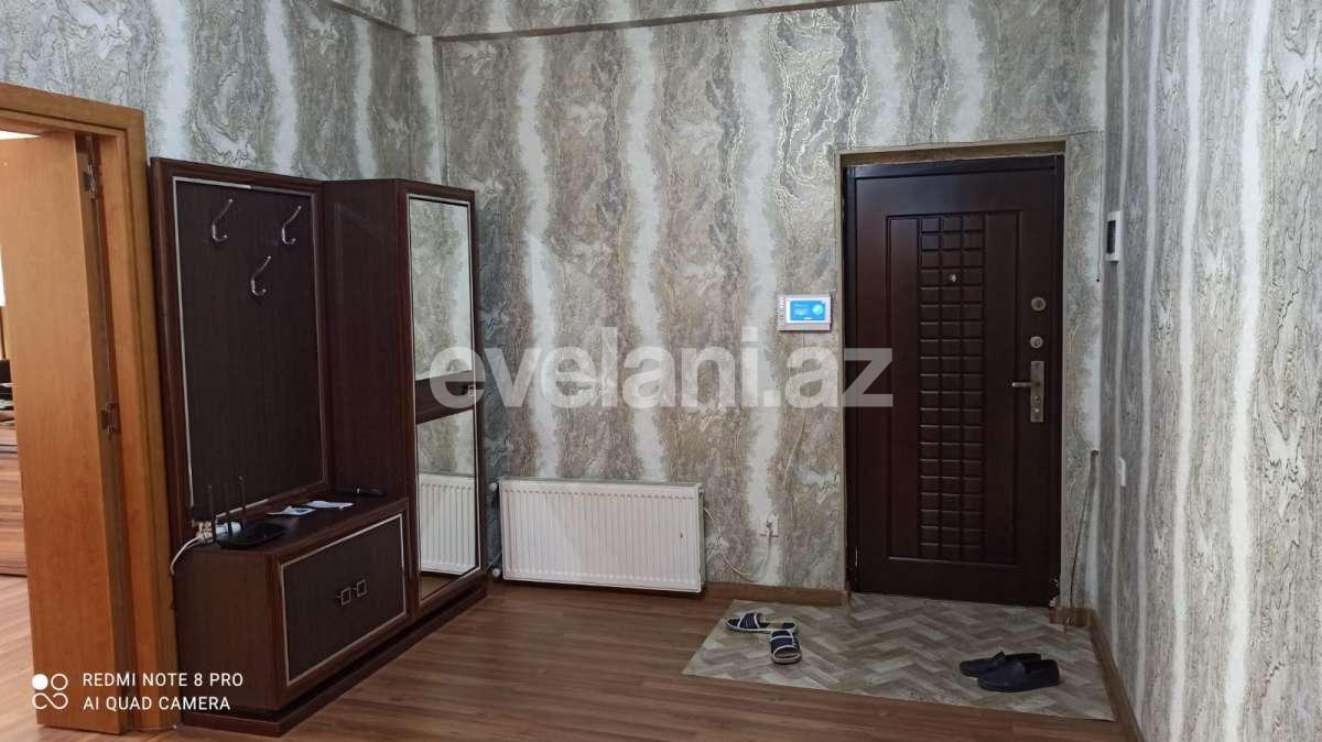 Rent, new building, 3 room, 133 m², Baku, Khatai r, Shah Ismail Khatai m.