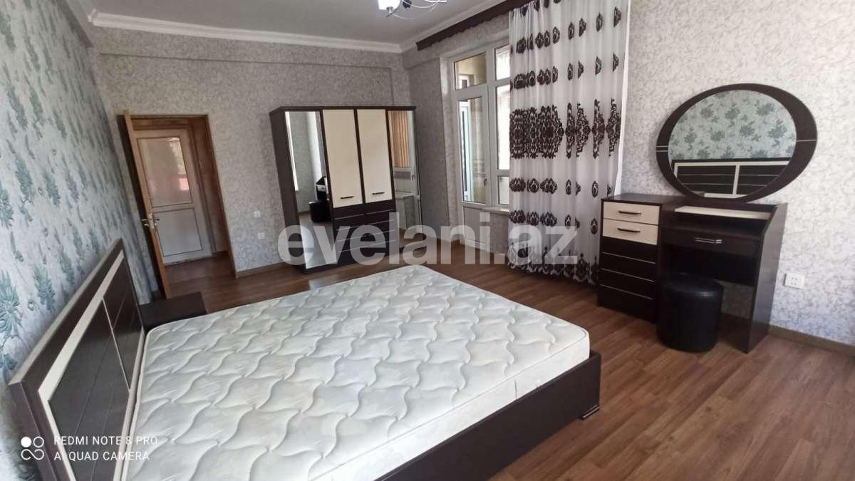 Rent, new building, 3 room, 133 m², Baku, Khatai r, Shah Ismail Khatai m.