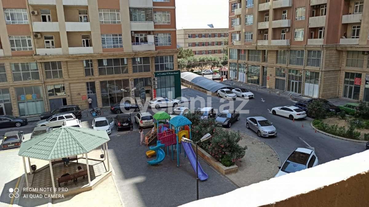 Rent, new building, 3 room, 133 m², Baku, Khatai r, Shah Ismail Khatai m.