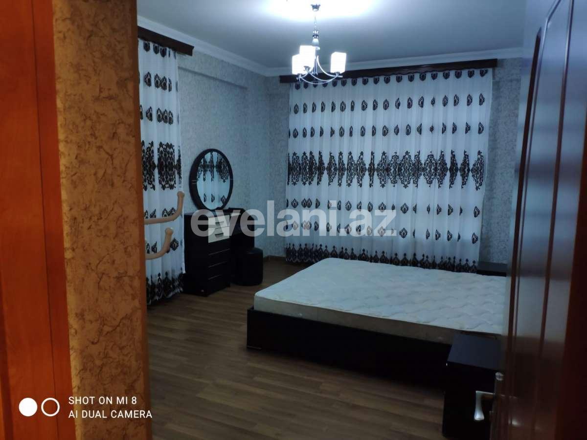Rent, new building, 3 room, 133 m², Baku, Khatai r, Shah Ismail Khatai m.