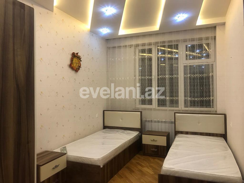 Сдаётся, новостройка, 3-комнаты, 106 m², Баку, Бинагадинский r, 7-й микрорайон p, Азадлыг проспекти m.