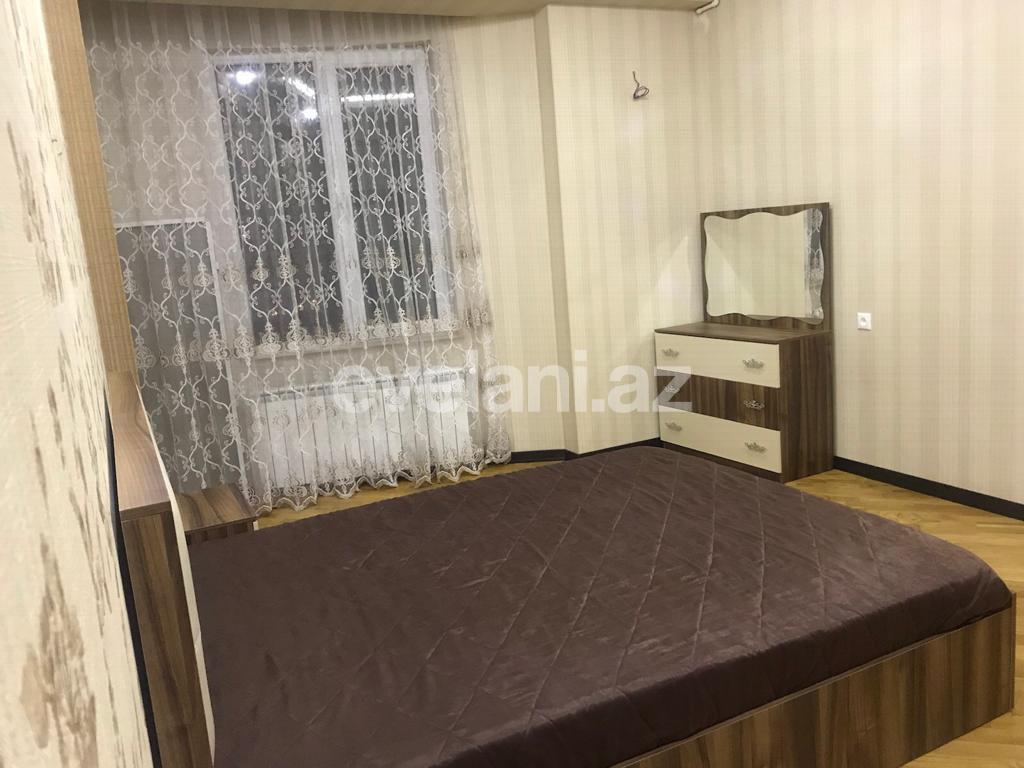 Сдаётся, новостройка, 3-комнаты, 106 m², Баку, Бинагадинский r, 7-й микрорайон p, Азадлыг проспекти m.