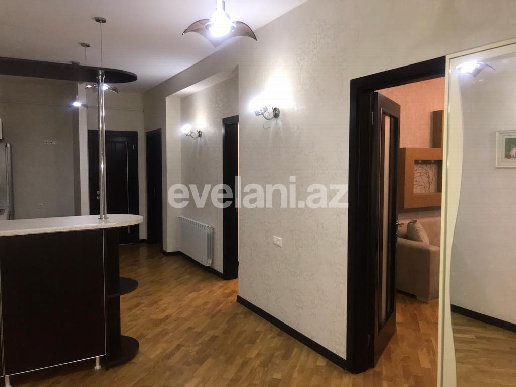 Сдаётся, новостройка, 3-комнаты, 106 m², Баку, Бинагадинский r, 7-й микрорайон p, Азадлыг проспекти m.