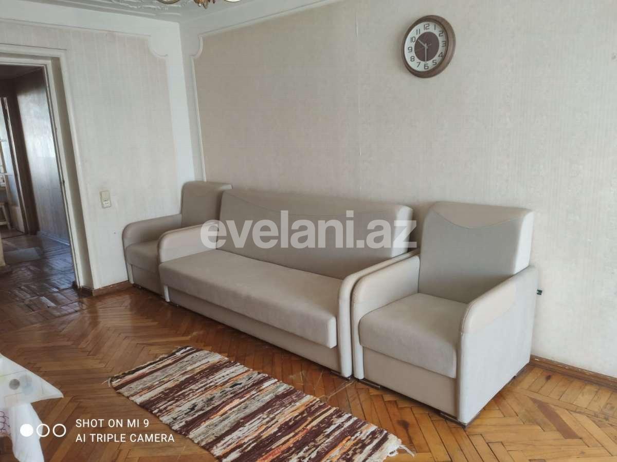 Сдаётся, вторичка, 3-комнаты, 64.99 m², Баку, Ясамальский r, Ясамал p, Элмляр Академиясы m.