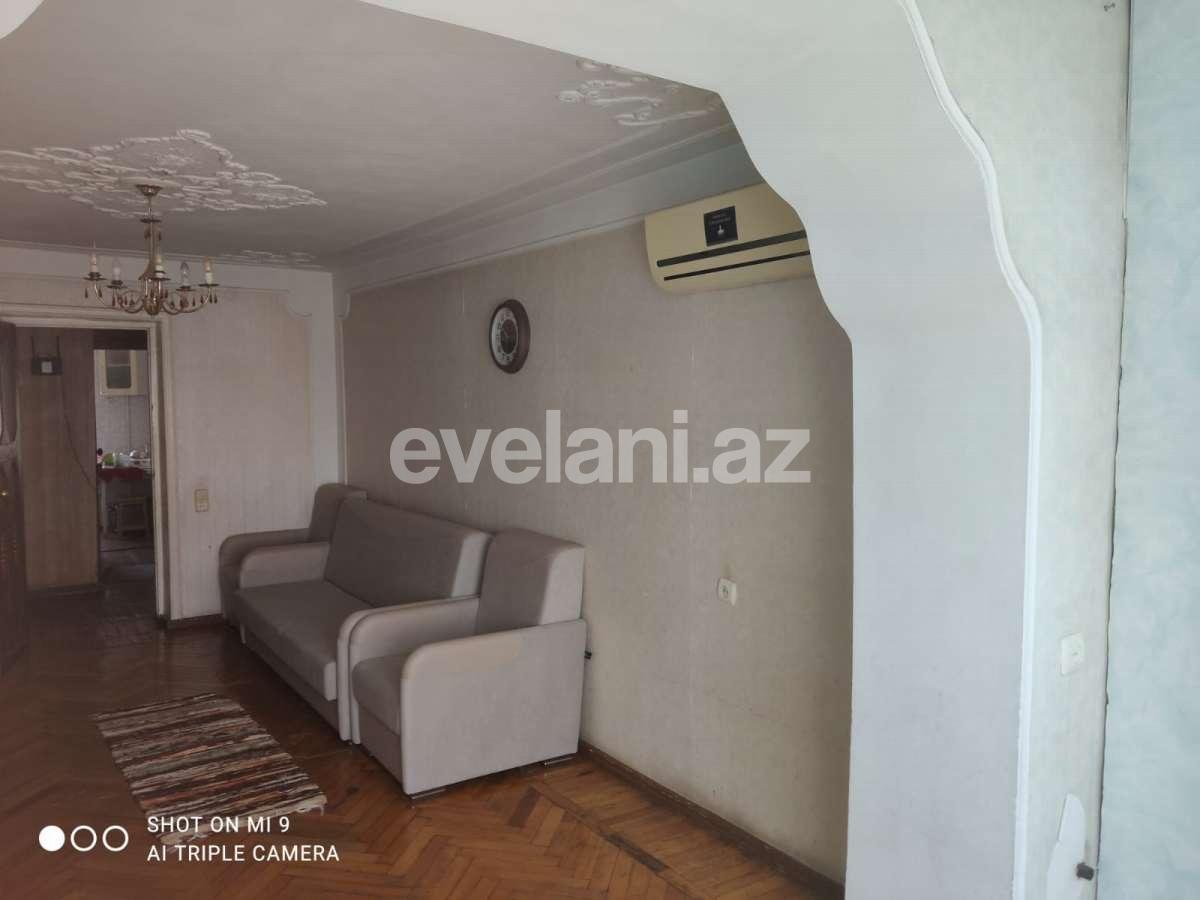 Сдаётся, вторичка, 3-комнаты, 64.99 m², Баку, Ясамальский r, Ясамал p, Элмляр Академиясы m.