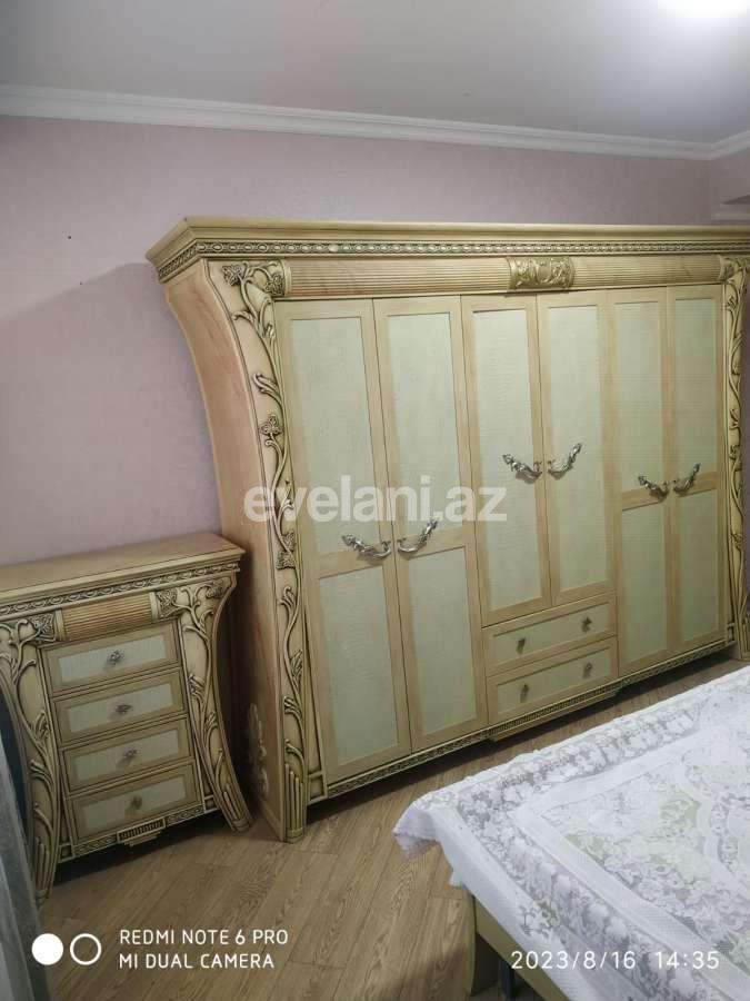 Rent, new building, 3 room, 136 m², Baku, Khatai r, 28 may m.