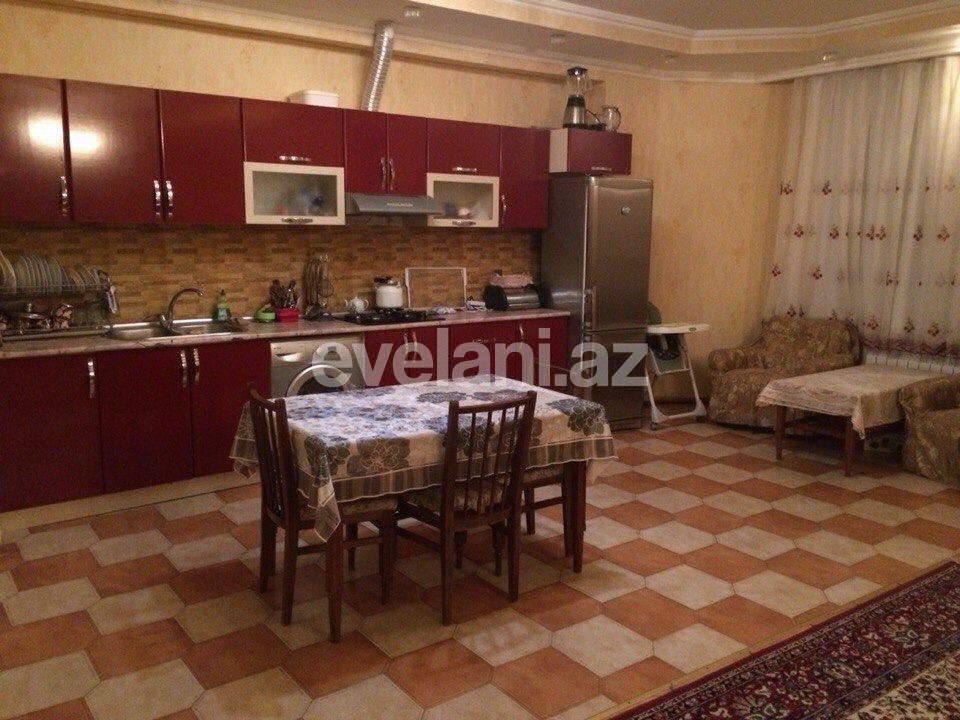 Rent, new building, 3 room, 136 m², Baku, Khatai r, 28 may m.