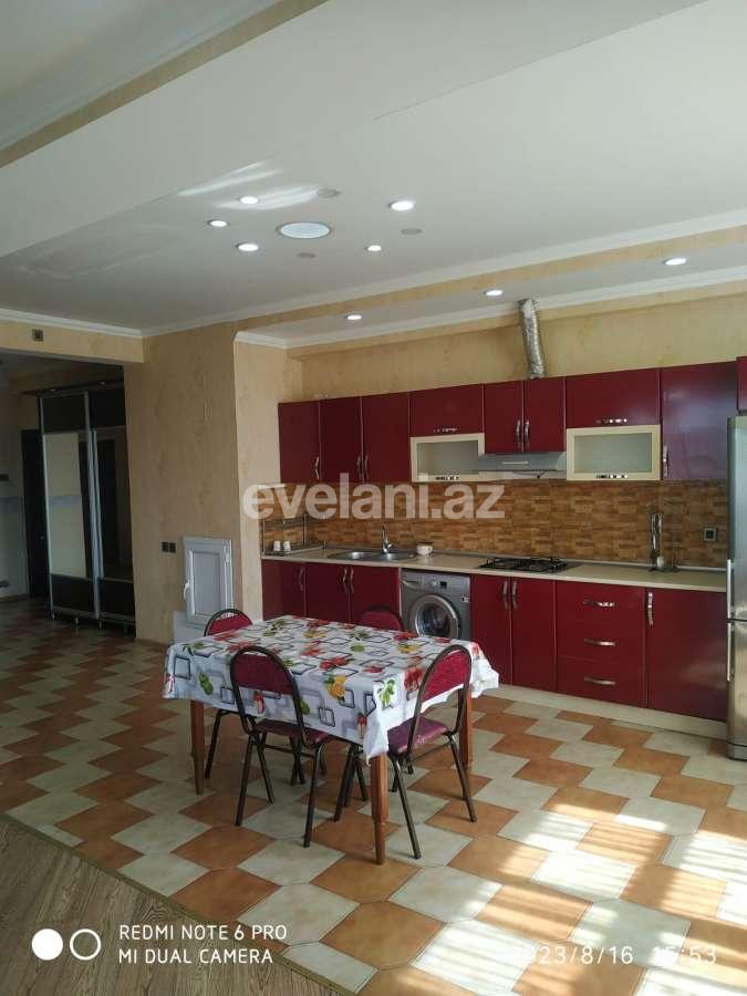 Rent, new building, 3 room, 136 m², Baku, Khatai r, 28 may m.
