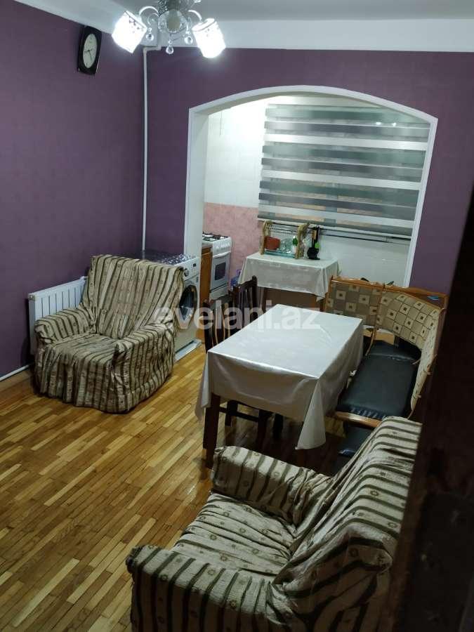 Kirayə verilir, köhnə tikili, 3 otaqlı, 65 m², Bakı, Yasamal r, Yeni Yasamal q, İnşaatçılar m.