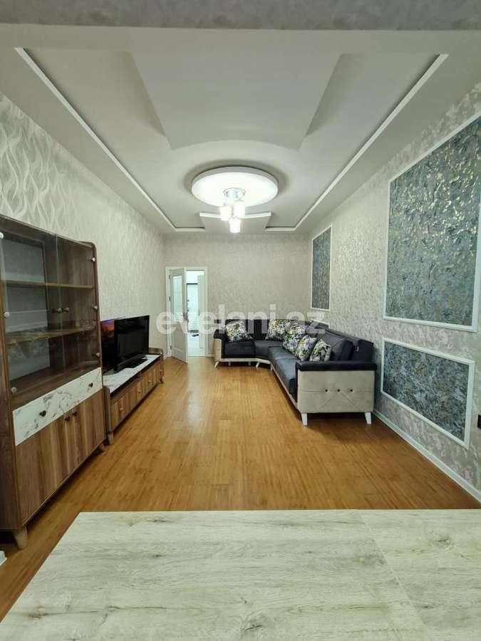 Rent, new building, 2 room, 67 m², Baku, Yasamal r, Yasamal d, Inshaatchilar m.