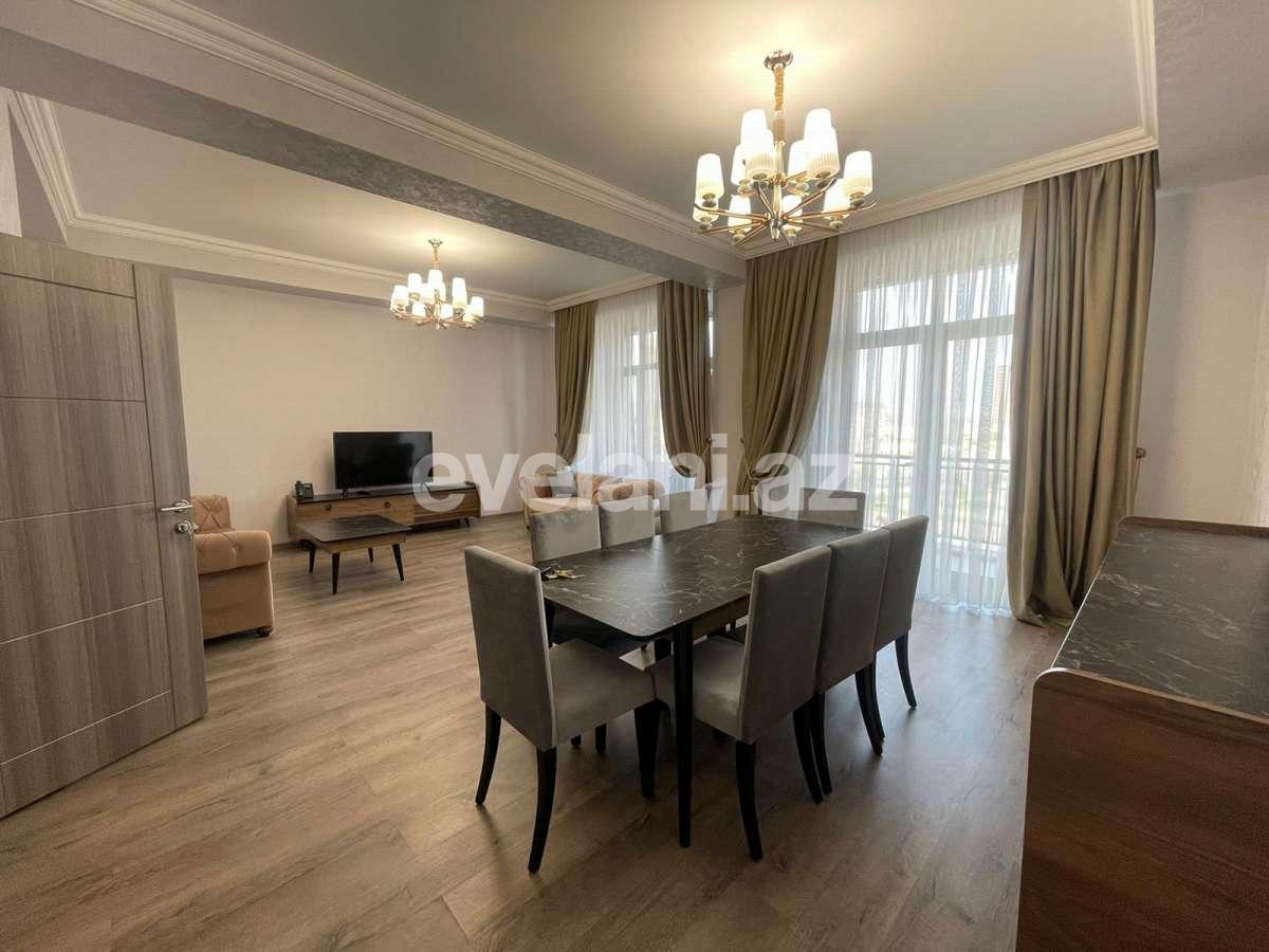 Rent, new building, 5 room, 220 m², Baku, Khatai r, White city d.