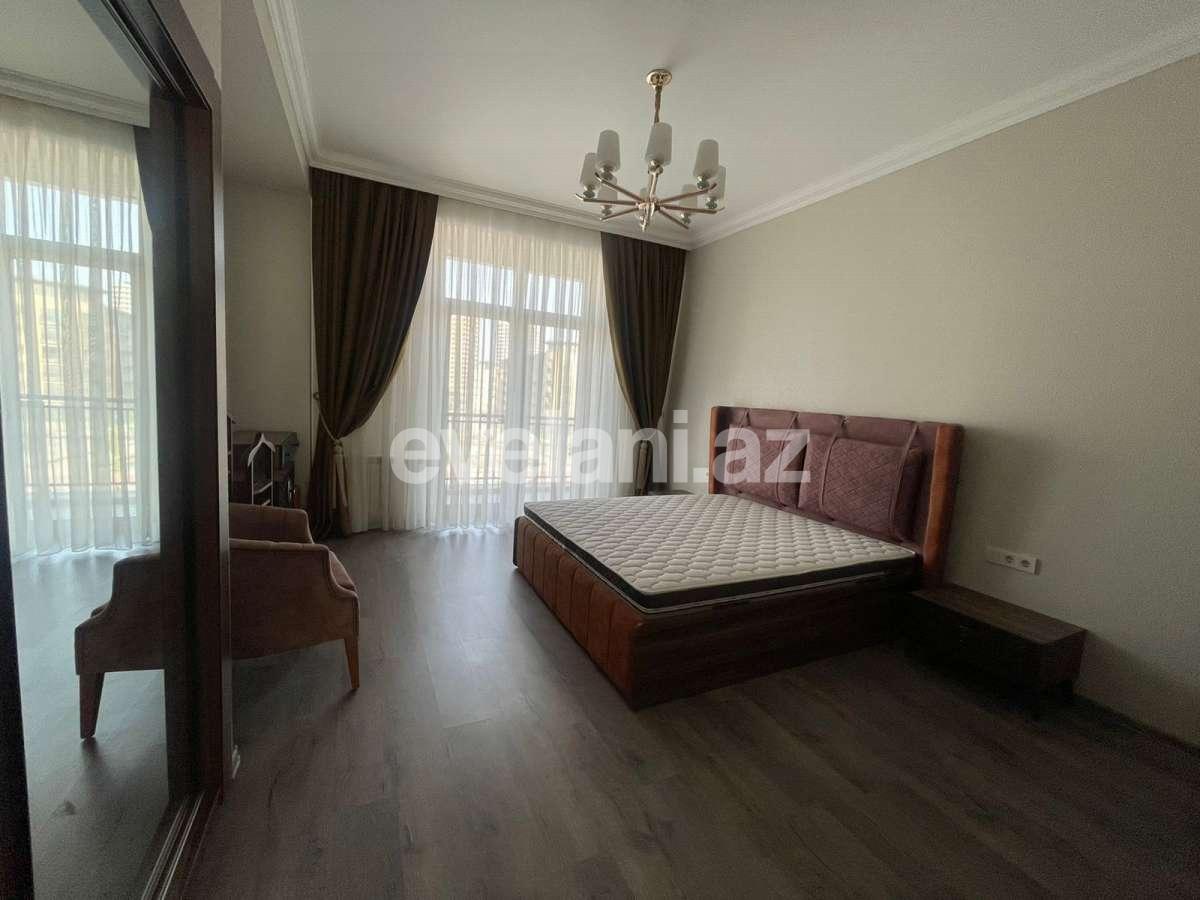 Rent, new building, 5 room, 220 m², Baku, Khatai r, White city d.