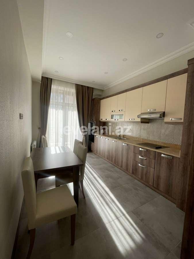 Rent, new building, 5 room, 220 m², Baku, Khatai r, White city d.