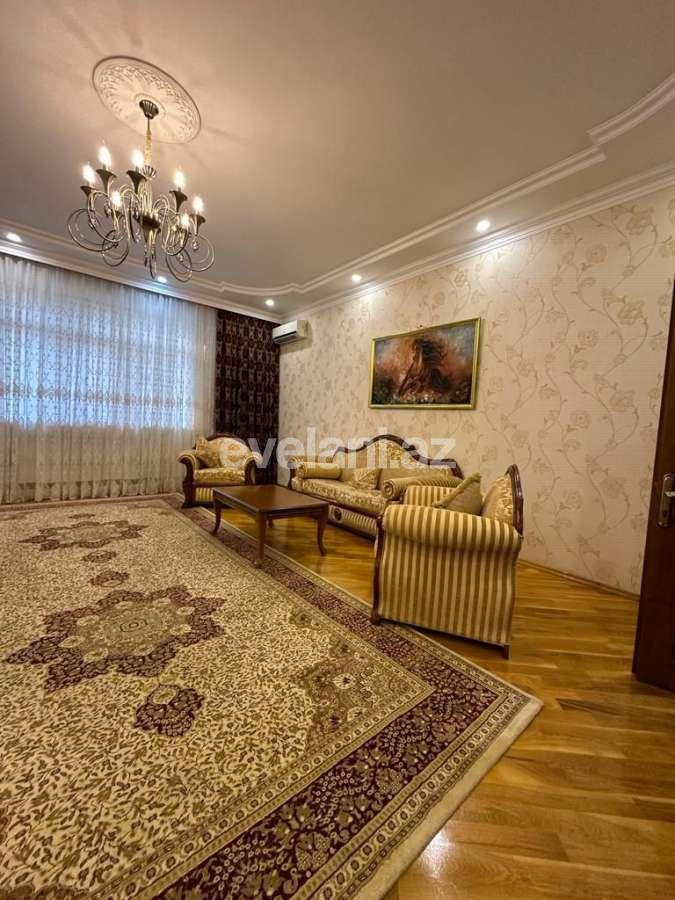 Kirayə verilir, yeni tikili, 4 otaqlı, 160 m², Bakı, Binəqədi r, 8-ci mikrorayon q, Azadlıq prospekti m.