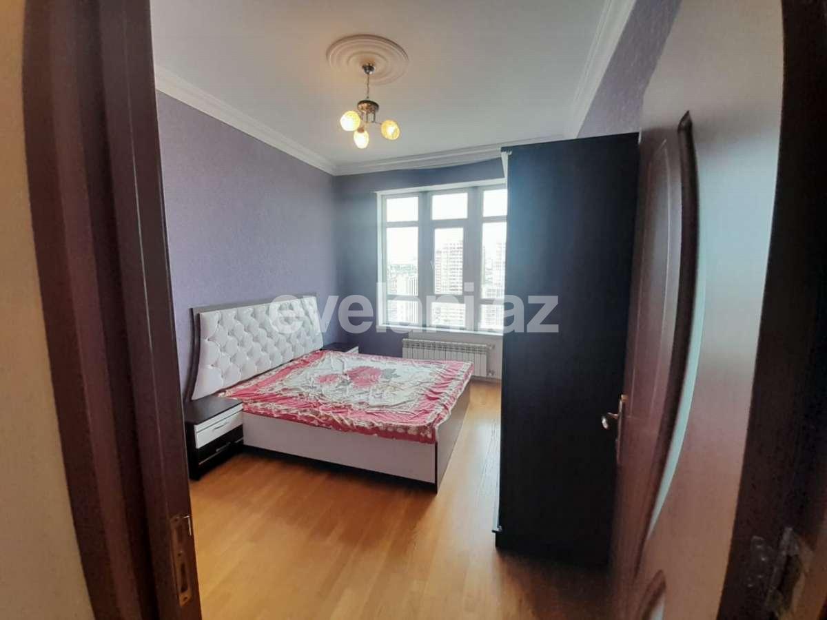Kirayə verilir, yeni tikili, 3 otaqlı, 136 m², Bakı, Xətai r, Şah İsmayıl Xətai m.