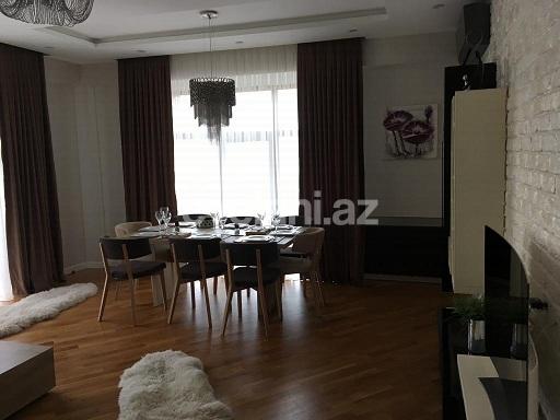 Kirayə verilir, yeni tikili, 4 otaqlı, 168 m², Bakı, Nərimanov r, Nəriman Nərimanov m.