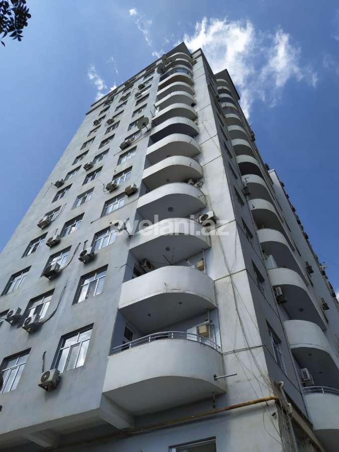 Rent, new building, 3 room, 160 m², Baku, Binagadi r, 8-th microdistrict d, Azadlig prospekti m.