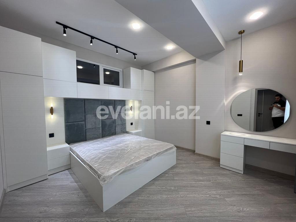 Kirayə verilir, yeni tikili, 3 otaqlı, 120 m², Bakı, Binəqədi r, 8-ci mikrorayon q, Azadlıq prospekti m.