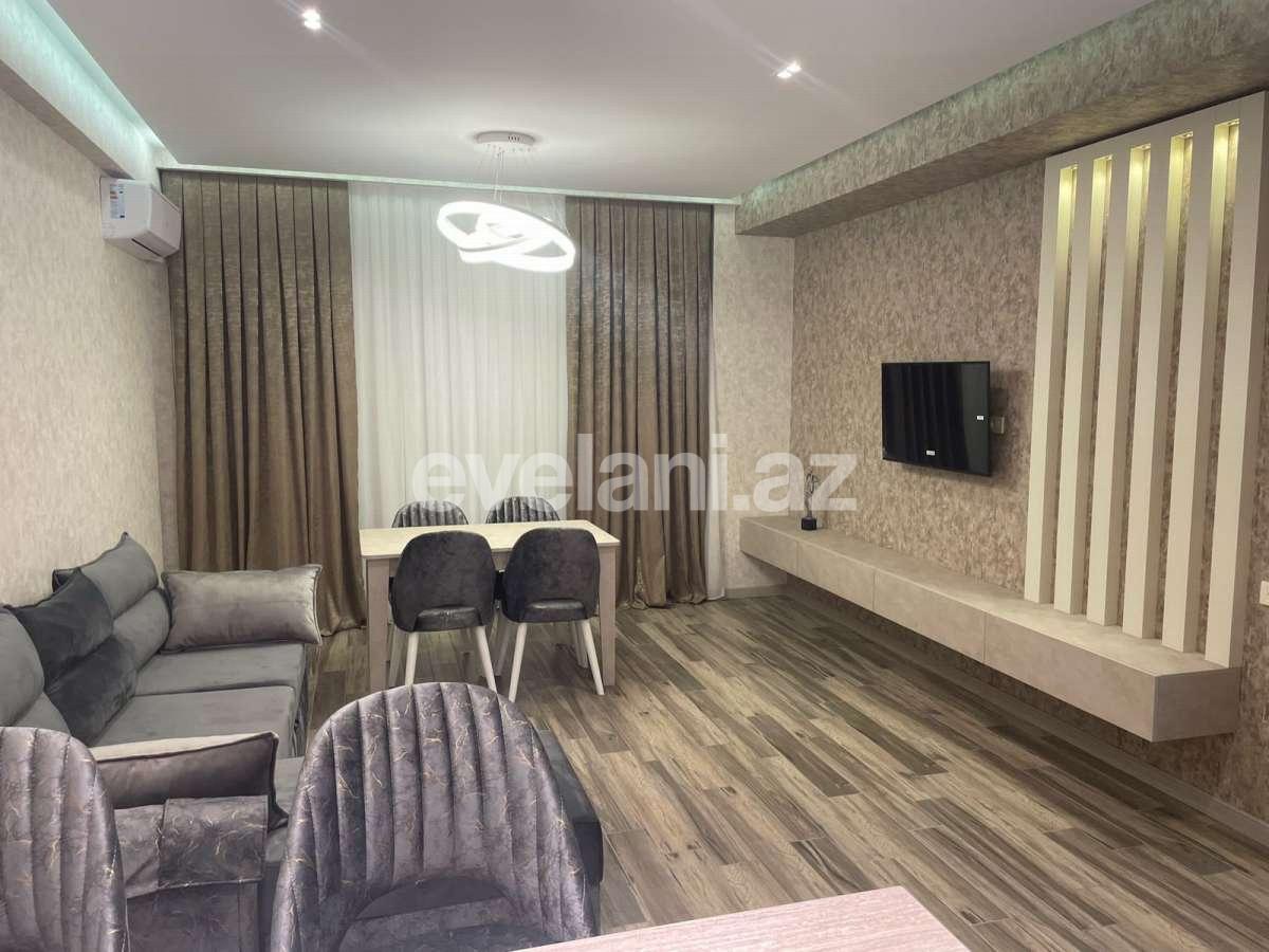 Kirayə verilir, yeni tikili, 2 otaqlı, 75 m², Bakı, Nəsimi r, 8 Noyabr m.