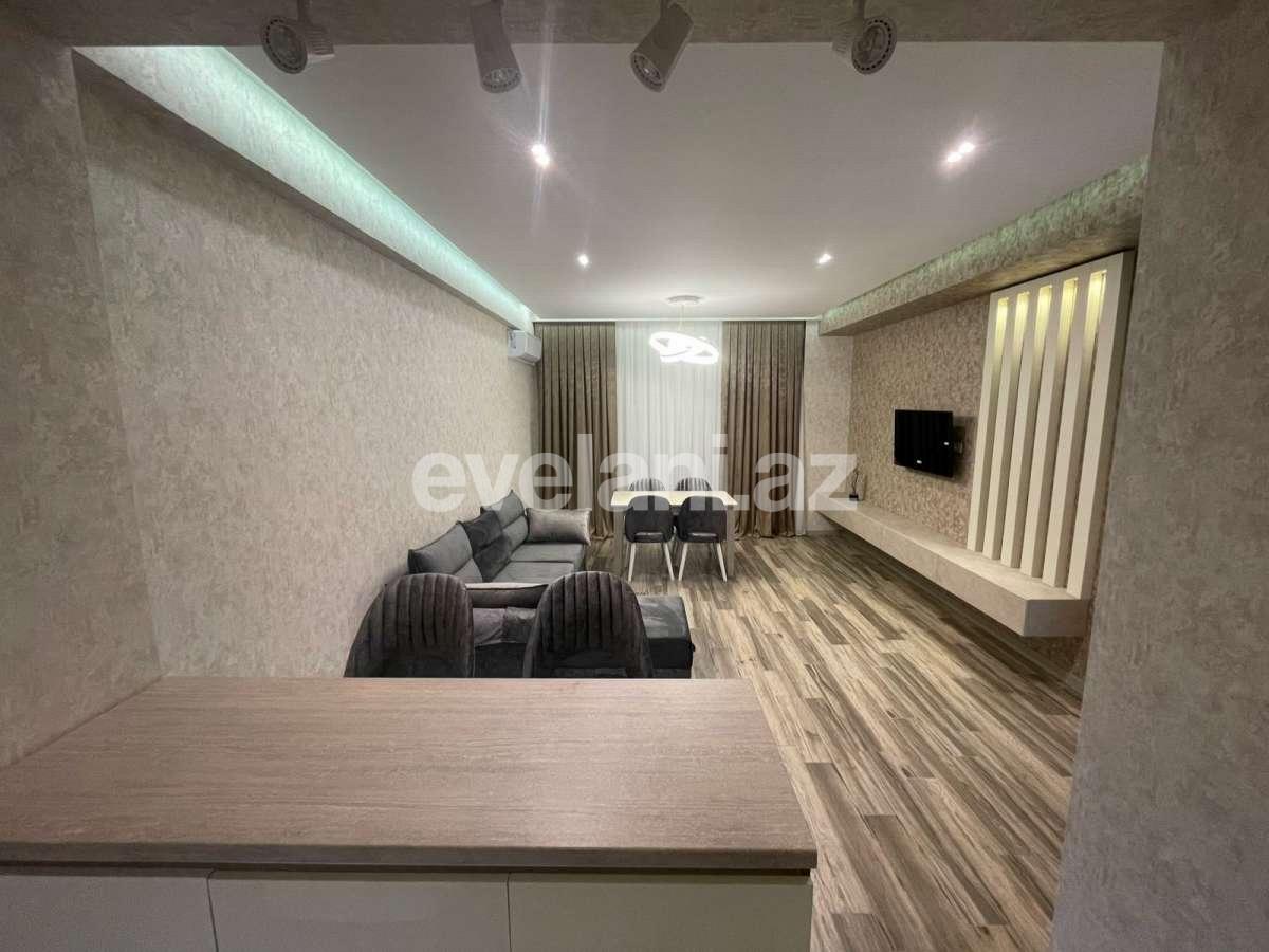 Kirayə verilir, yeni tikili, 2 otaqlı, 75 m², Bakı, Nəsimi r, 8 Noyabr m.