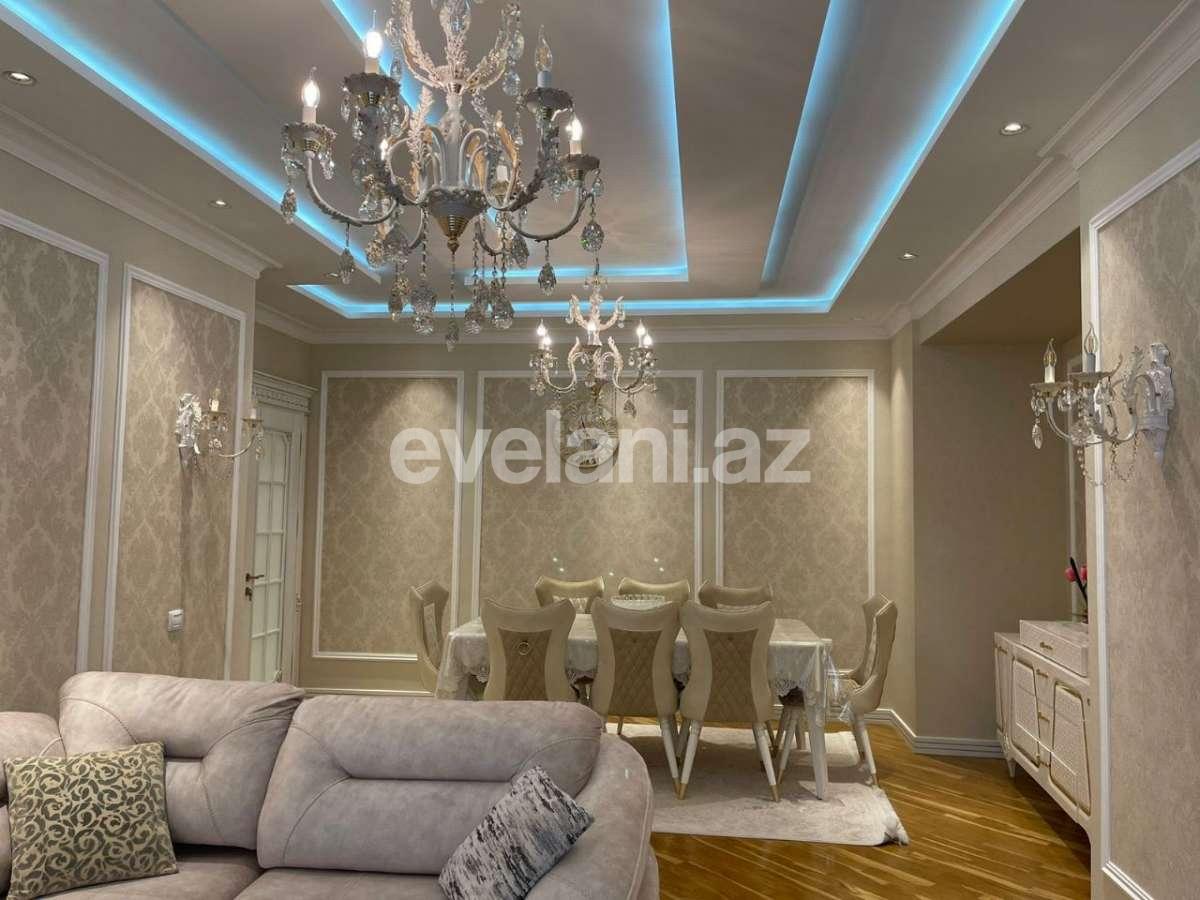 Satılır, yeni tikili, 3 otaqlı, 144 m², Bakı, Nəsimi r, 8 Noyabr m.