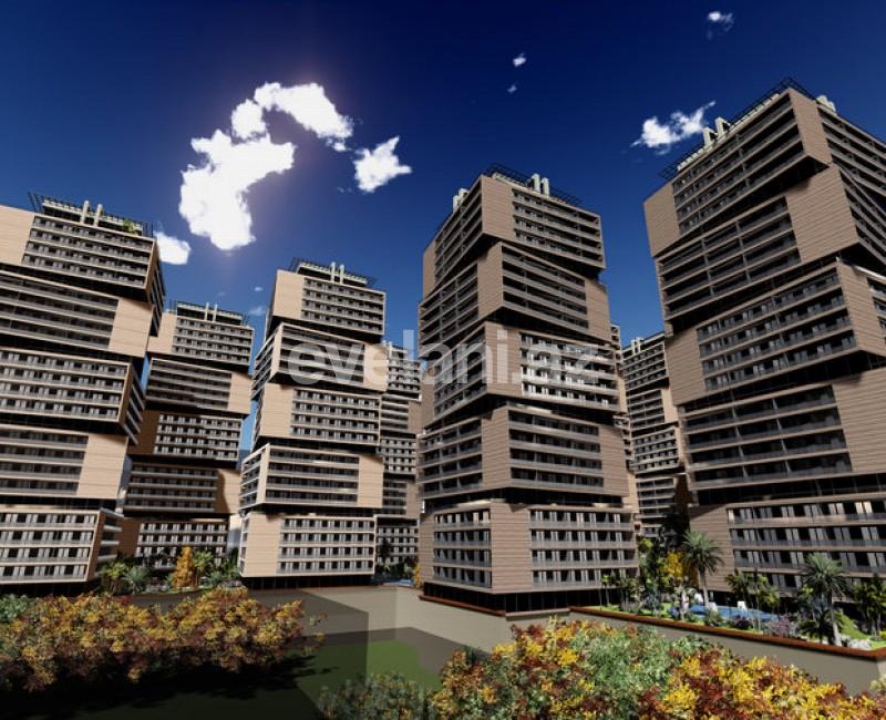 Satılır, yeni tikili, 3 otaqlı, 144 m², Bakı, Nəsimi r, 8 Noyabr m.