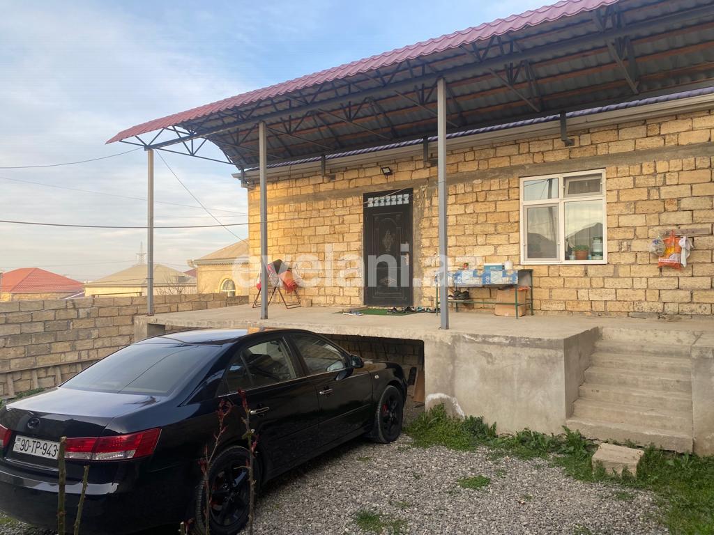 Satılır, həyət evi / bağ, 4 otaqlı, 110 m², Bakı, Abşeron r, Hökməli q.