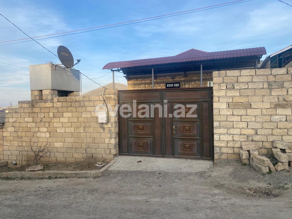 Satılır, həyət evi / bağ, 4 otaqlı, 110 m², Bakı, Abşeron r, Hökməli q.