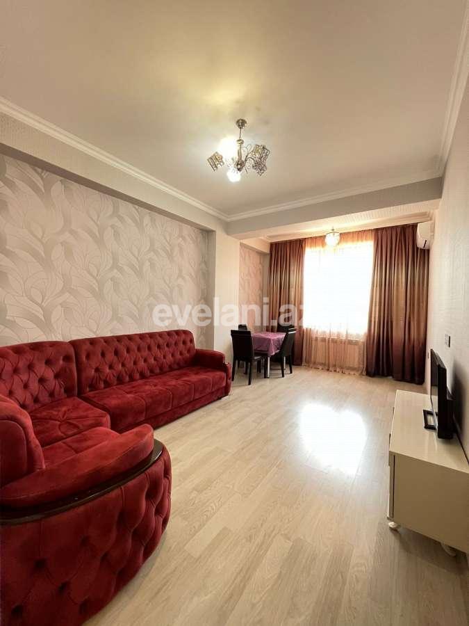 Sale, new building, 2 room, 46 m², Baku, Yasamal r, Inshaatchilar m.
