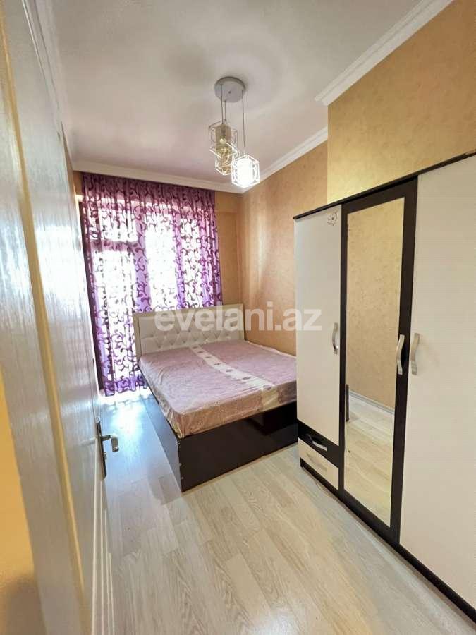 Sale, new building, 2 room, 46 m², Baku, Yasamal r, Inshaatchilar m.