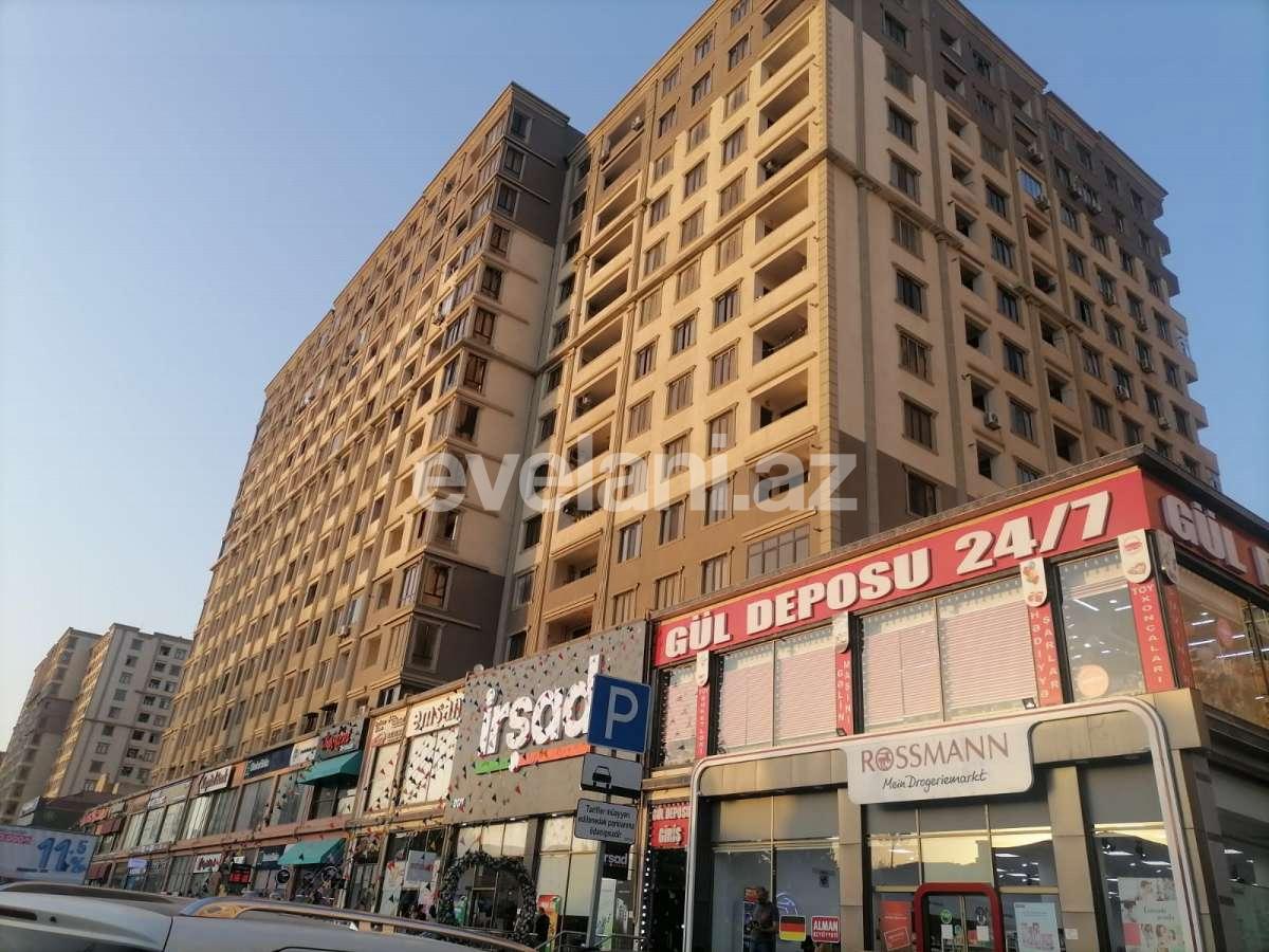 Sale, new building, 2 room, 46 m², Baku, Yasamal r, Inshaatchilar m.