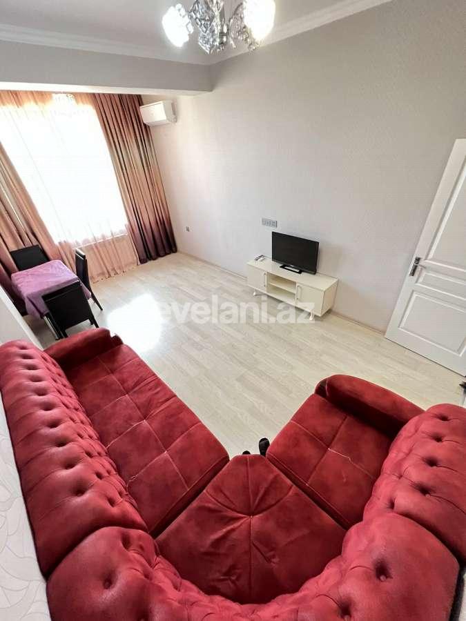 Sale, new building, 2 room, 46 m², Baku, Yasamal r, Inshaatchilar m.