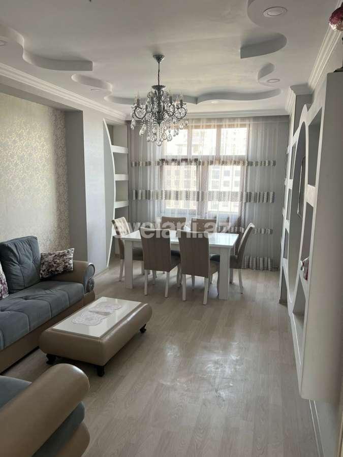 Rent, new building, 3 room, 84 m², Baku, Narimanov r, Nariman Narimanov m.