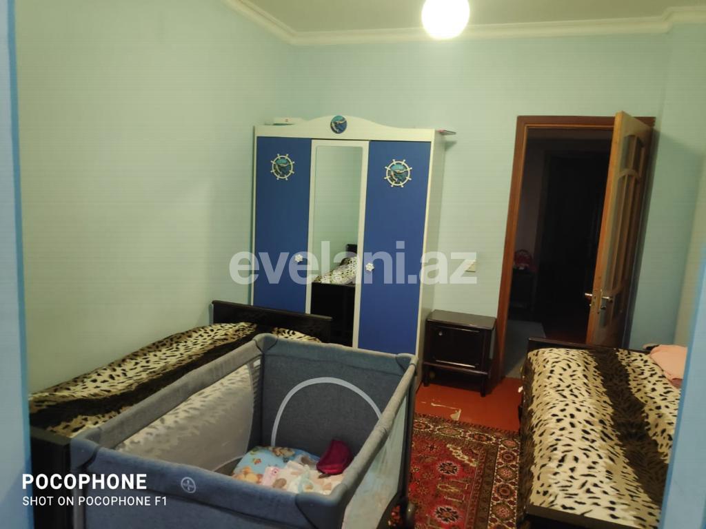 Rent, new building, 3 room, 80 m², Baku, Khatai r, Hazi Aslanov m.