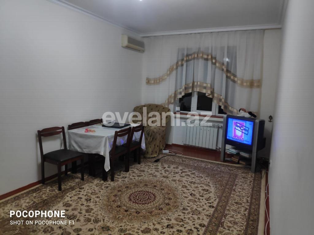 Rent, new building, 3 room, 80 m², Baku, Khatai r, Hazi Aslanov m.
