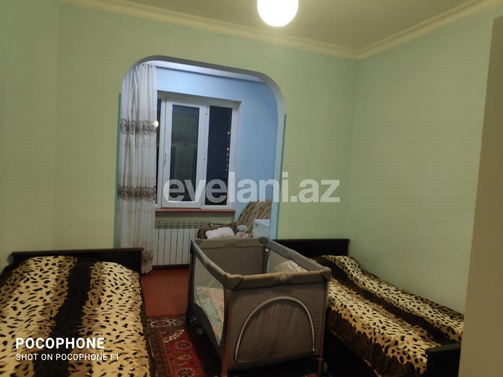 Rent, new building, 3 room, 80 m², Baku, Khatai r, Hazi Aslanov m.