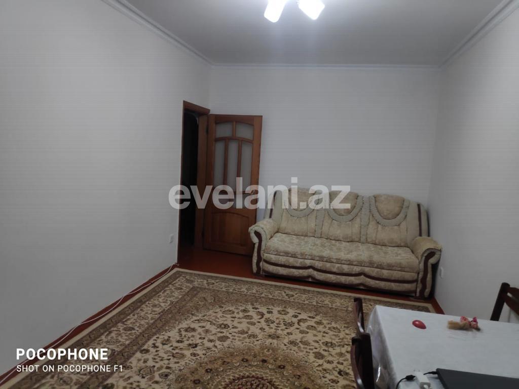 Rent, new building, 3 room, 80 m², Baku, Khatai r, Hazi Aslanov m.